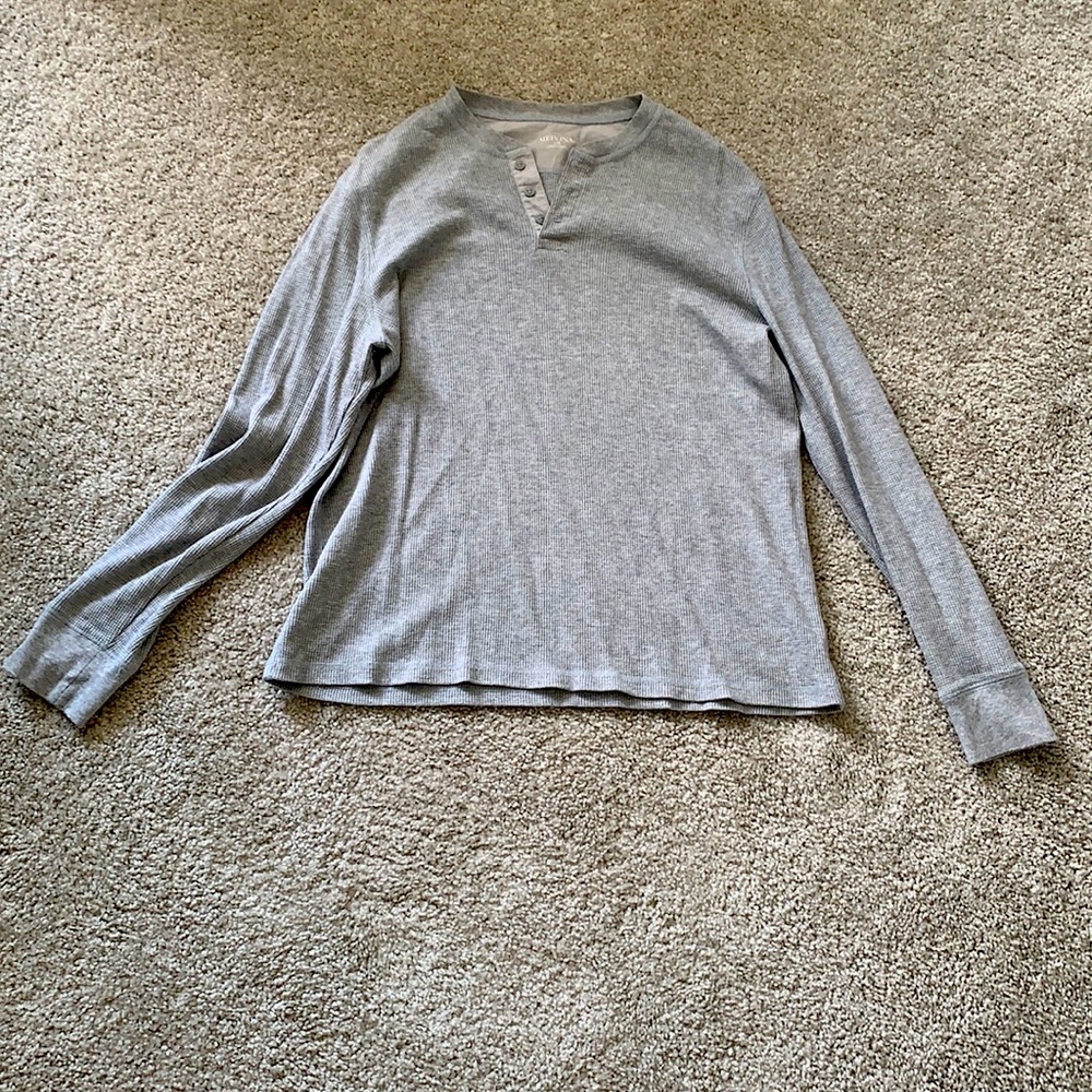 Men’s Merona Size Large Cotton Long Sleeve